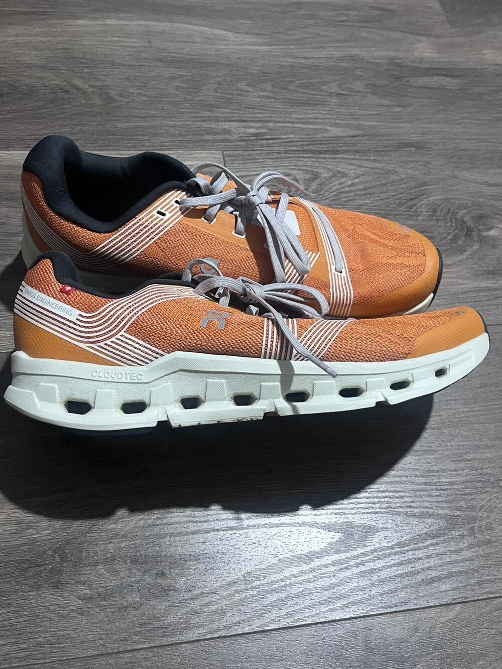 On Cloudgo Men's Size 10.5 Turmeric/Aloe Running Shoes
